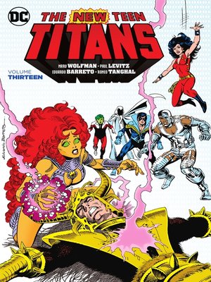 cover image of The New Teen Titans (1984), Volume 13